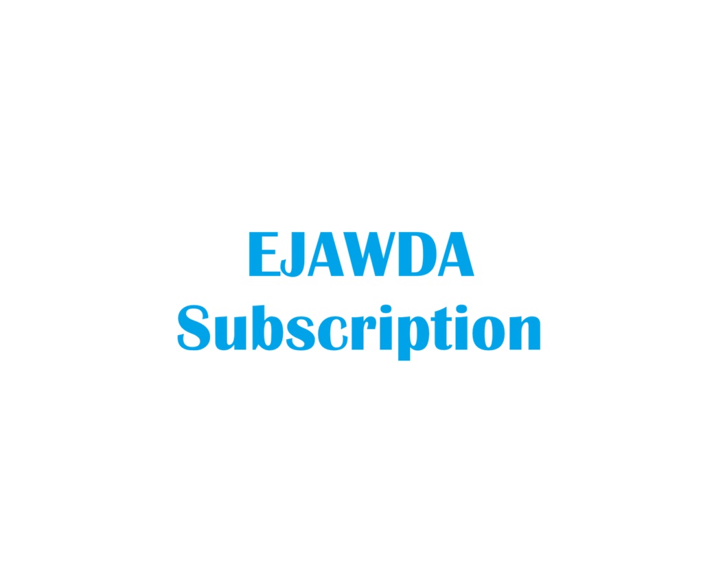  EJAWDA subscription