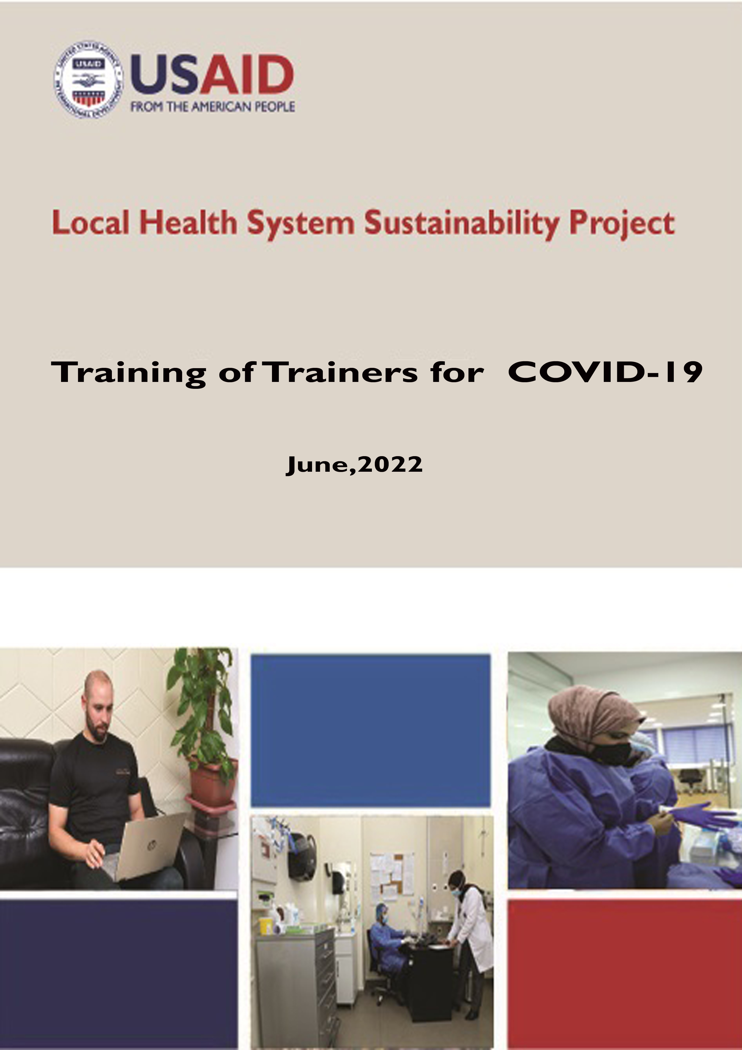 COVID-19 hospital-based trainers / Group.2