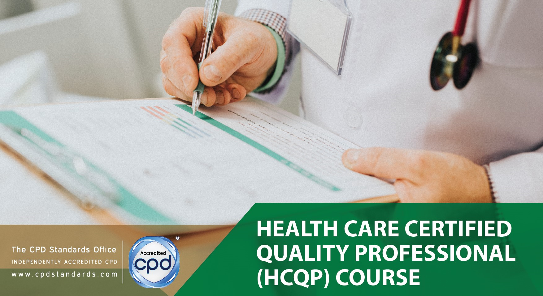 HEALTH CARE CERTIFIED QUALITY PRACTITIONER COURSE /G.3 -2023